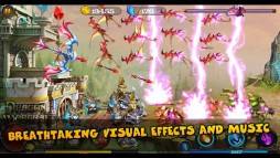 Dragon Warcraft  gameplay screenshot