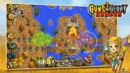 Guns'n'Glory Heroes  gameplay screenshot