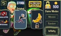 Angry Gran RadioActive Run  gameplay screenshot