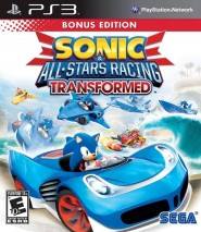 Sonic & All-Stars Racing Transformed cd cover 