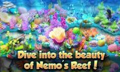 Nemo's Reef  gameplay screenshot