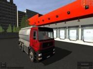 Tanker Truck Simulator 2011  gameplay screenshot
