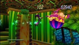 Nights Into Dreams  gameplay screenshot