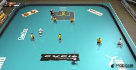 Floorball League  gameplay screenshot