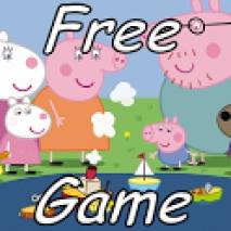 Peppa Pig Fan Memory Game dvd cover