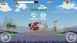 Zombie Road Trip  gameplay screenshot