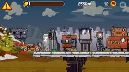 Zombie Road Trip  gameplay screenshot