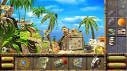 Treasures of Mystery Island  gameplay screenshot