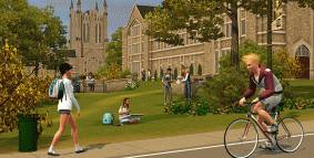 The Sims 3: University Life  gameplay screenshot