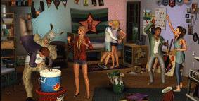 The Sims 3: University Life  gameplay screenshot