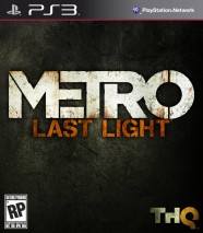 Metro: Last Light cd cover 