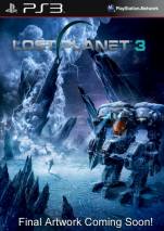 Lost Planet 3 cd cover 