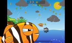 Super Hungry Fishies  gameplay screenshot
