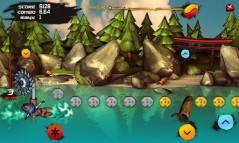 Nick Run Over Water  gameplay screenshot