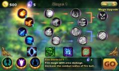 Magic Defender  gameplay screenshot