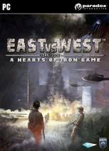 East  vs. West: A Hearts of Iron poster 