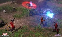 Marvel Heroes  gameplay screenshot