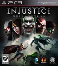Injustice: Gods Among Us cd cover 