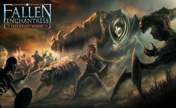 Fallen Enchantress: Legendary Heroes poster 
