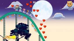 Nutty Fluffies Rollercoaster  gameplay screenshot