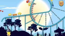 Nutty Fluffies Rollercoaster  gameplay screenshot