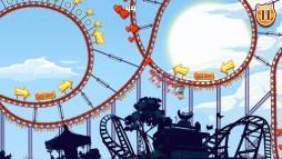 Nutty Fluffies Rollercoaster  gameplay screenshot