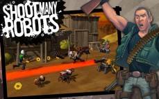 Shoot Many Robots  gameplay screenshot