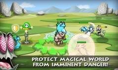 Pocket Dragons RPG  gameplay screenshot