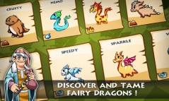 Pocket Dragons RPG  gameplay screenshot