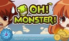 Oh!Monster  gameplay screenshot