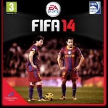 FIFA 14 dvd cover 