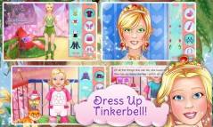 Tinkerbell Dress Up & Story  gameplay screenshot