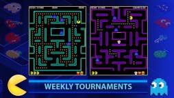 PAC-MAN +Tournaments  gameplay screenshot