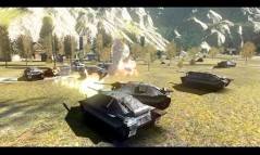 Battlefield Tank  gameplay screenshot