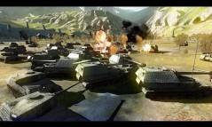 Battlefield Tank  gameplay screenshot