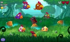 Zombie Chickens  gameplay screenshot