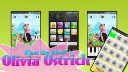 Talking Olivia Ostrich  gameplay screenshot