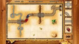 Train of Gold Rush  gameplay screenshot