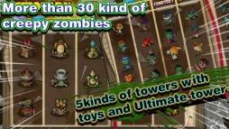 Zombies vs Toys  gameplay screenshot