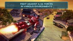 Iron Man 3 - The Official Game  gameplay screenshot