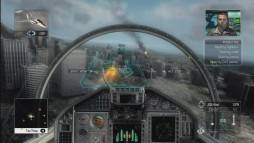 Tom Clancy's H.A.W.X. 2  gameplay screenshot