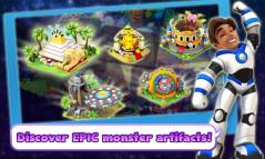 Monsterama Planet  gameplay screenshot