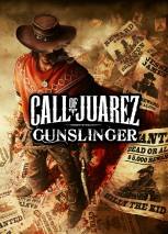 Call of Juarez: Gunslinger dvd cover