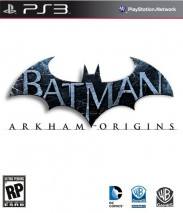 Batman: Arkham Origins cd cover 