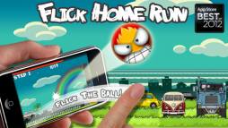 Flick Home Run!  gameplay screenshot