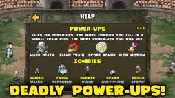 Zombies & Trains!  gameplay screenshot