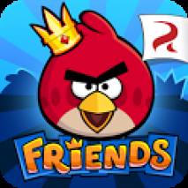 Angry Birds Friends dvd cover 