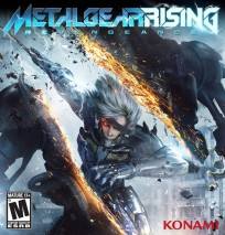 Metal Gear Rising: Revengeance  poster 