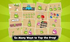 Tap the Frog: Doodle  gameplay screenshot