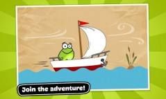 Tap the Frog: Doodle  gameplay screenshot